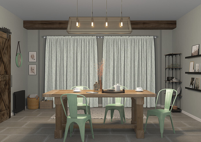 Fernshore, Mint - Made to Measure Curtains - Image 7